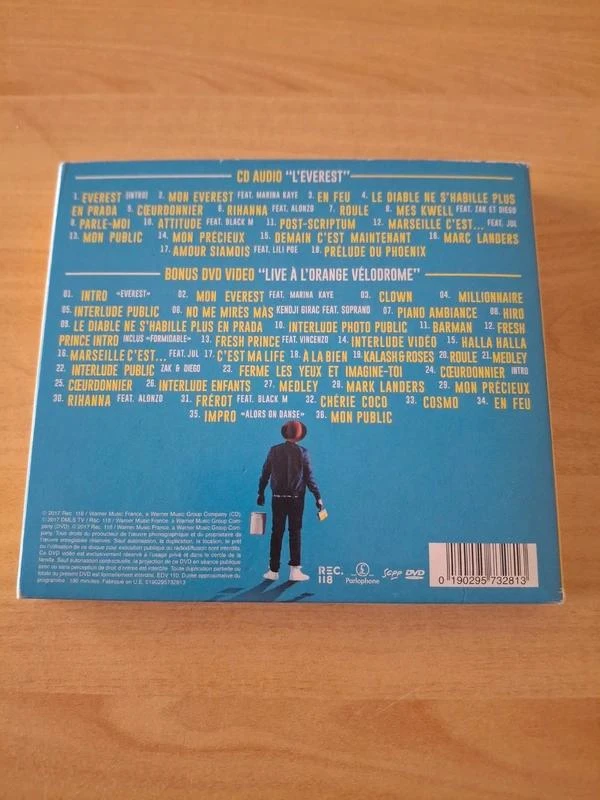 CD e DVD Soprano L'Everest – photo 4